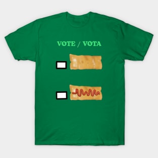 Spanish  humor the pasteles vote T-Shirt